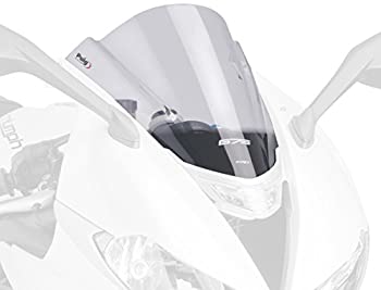 【中古】【輸入品・未使用】Puig 6498W Racing Screen for Triumph Daytona 675 2013-14/ Daytona 675 R 2013-2014%ｶﾝﾏ% Transparent%ｶﾝﾏ% Medium by Puig｜スカイマーケットプラス