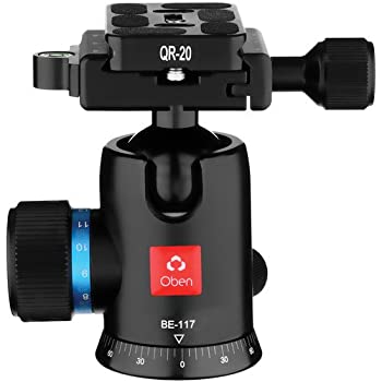 【中古】【輸入品・未使用】Oben be-117ボールヘッド