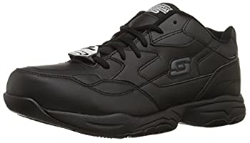 【中古】【輸入品・未使用】Skechers for Work メンズ フェルトン 滑り止め リラックスフィット ワークシューズ%ｶﾝﾏ% ブラック%ｶﾝﾏ% 11 X-Wide 23,781円