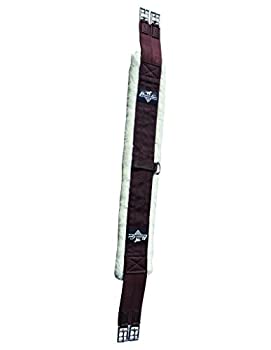 【中古】【輸入品・未使用】(120cm %ｶﾝﾏ% Brown) - Professional's Choice SMX Comfort English Girth - Merino 53,375円
