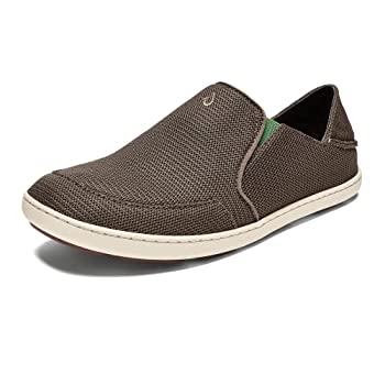 【中古】【輸入品・未使用】OLUKAI Nohea Mesh Slip ONS Mustang/Lime Peel Mens 8｜スカイマーケットプラス 31,221円