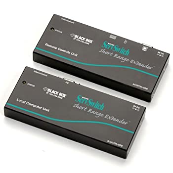 【中古】【インポート品・未当て嵌める】Black Box Corp KVMエクステンダー 75フート USBからUSB ACU075A-USB
