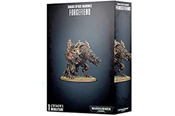 【中古】【輸入品・未使用】WARHAMMER40000 CHAOS SPACE MARINES ケイオス　スペースマリーン フォージフィーンド / モウラーフィーンド　43-14｜スカイマーケットプラス 28,272円