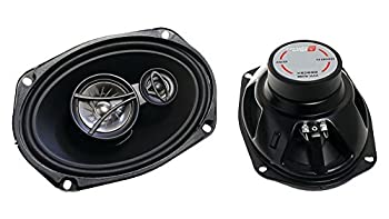 【中古】【輸入品・未使用】6X9IN 350W 3WAY COAX SPKR