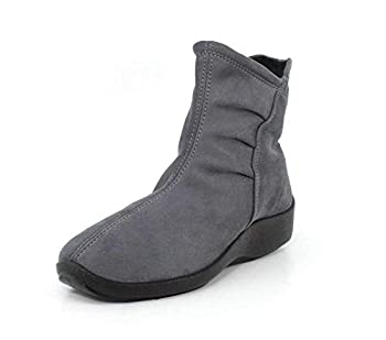【中古】【輸入品・未使用】Arcopedico レディース L19 アンクルブーツ US サイズ: 8-8.5 カラー: グレイ