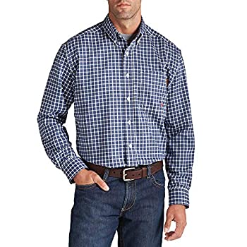 【中古】【インポート品・未当て嵌める】Ariat メンズ やり方プルオーバー 難燃性 US 大きさ: XX-Large- Tall 色つや: 青碧