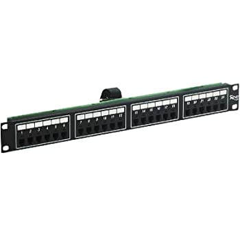 【中古】【輸入品・未使用】PATCH PANEL%ｶﾝﾏ% TELCO%ｶﾝﾏ% 8P2C%ｶﾝﾏ% 24-PORT%ｶﾝﾏ% 1 RM