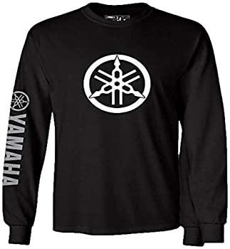 【中古】【輸入品・未使用】Factory Effex 「YAMAHA」長袖 Tシャツ X-Large ブラック 17-87216|スカイマーケットプラス
