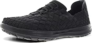 【中古】【輸入品・未使用】Bernie Mev レディース Victoria ウォーキングシューズ%ｶﾝﾏ% ブラック%ｶﾝﾏ% 6.5-7｜スカイマーケットプラス