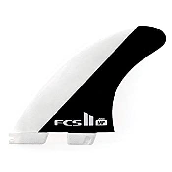 【中古】【輸入品・未使用】FCS エフシーエス フィン FCS II MF PC CARBON ACID Tri Set MF-PC-TRI BLK L