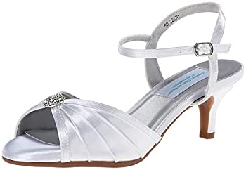 【中古】【インポート品・未当て嵌める】Dyeables Kelsey - Color - White / Size - 8 M