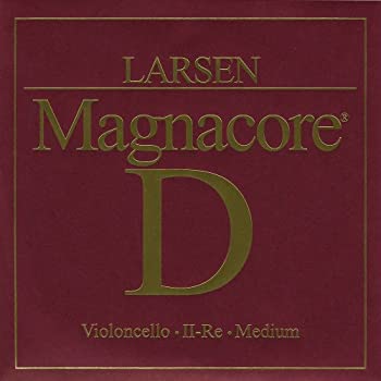 【中古】【輸入品・未使用】Larsen Magnacore Cello 4/4 D String - Medium