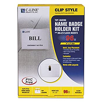 【中古】【輸入品・未使用】CLI95596 - Cラインクリップスタイルバッジホルダーキット