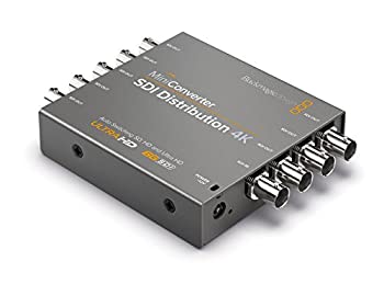 【中古】【インポート品・未当て嵌める】Blackmagic Design 変換器 Mini Converter SDI Distribution 4K 002621