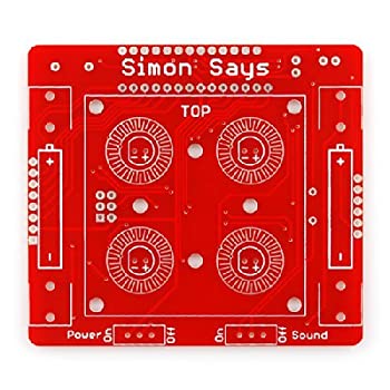【中古】【輸入品・未使用】SparkFun Electronics、Simonははんだ付けキット|スカイマーケットプラス