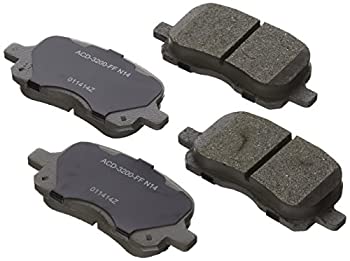 【中古】【輸入品・未使用】ACDelco 14D741CH Advantage Ceramic Front Disc Brake Pad Set