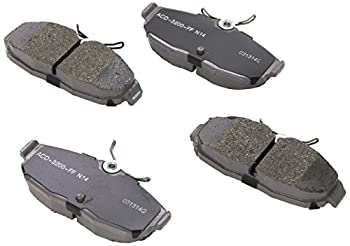 【中古】【輸入品・未使用】ACDelco 14D1082CH Advantage Ceramic Rear Disc Brake Pad Set|スカイマーケットプラス