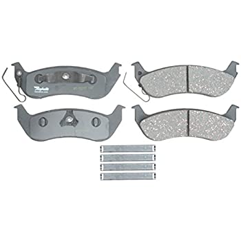 【中古】【輸入品・未使用】ACDelco 14D932CH Advantage Ceramic Rear Disc Brake Pad Set