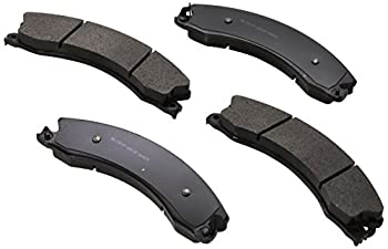 【中古】【輸入品・未使用】ACDelco 17D1411MH Professional Semi Metallic Rear Disc Brake Pad Set