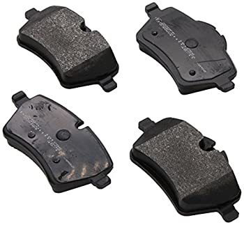 【中古】【輸入品・未使用】ACDelco 17D1204MH Professional Semi Metallic Front Disc Brake Pad Set