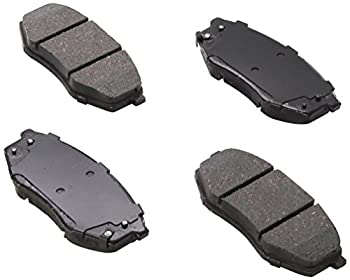 【中古】【輸入品・未使用】ACDelco 17D1447CH Professional Ceramic Front Disc Brake Pad Set