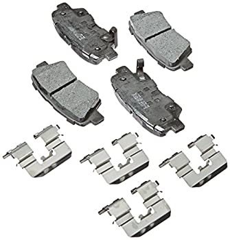 【中古】【輸入品・未使用】ACDelco 17D1445CH Professional Ceramic Rear Disc Brake Pad Set