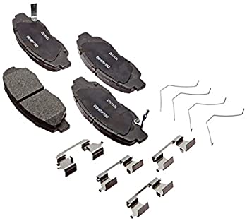 【中古】【輸入品・未使用】ACDelco 17D1578CH Professional Ceramic Front Disc Brake Pad Set