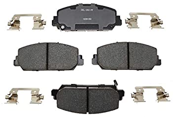 【中古】【輸入品・未使用】ACDelco 17D1625CH Professional Ceramic Front Disc Brake Pad Set