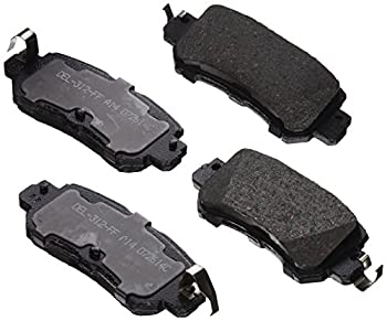 【中古】【輸入品・未使用】ACDelco 17D1624CH Professional Ceramic Rear Disc Brake Pad Set
