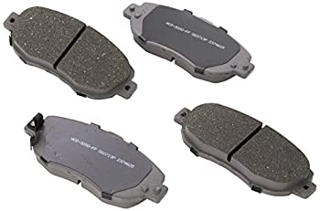 【中古】【輸入品・未使用】ACDelco 14D619C Advantage Ceramic Front Disc Brake Pad Set