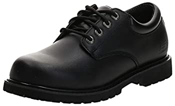 【中古】【輸入品・未使用】Skechers for Work メンズ コットンウッド エルク 滑り止めシューズ US サイズ: 9.5 カラー: ブラック|スカイマーケットプラス