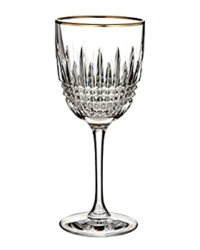 【中古】【輸入品・未使用】Lismore Diamond Goblet Glass