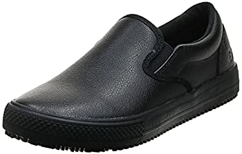【中古】【インポート品・未当て嵌める】Skechers for Work レディース Gibson-Brogna SR スリッポン%ｶﾝﾏ% 黒いこと%ｶﾝﾏ% 7