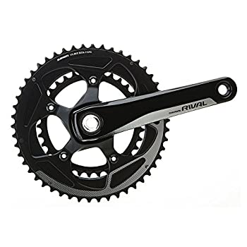 【中古】【インポート品・未当て嵌める】SRAM BB30 Rival 22ヨーク位置づける書き割り、175粍 / 50-34T