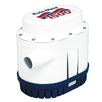 【中古】【輸入品・未使用】Rule-Mate RM1500A Automated Bilge Pump%ｶﾝﾏ% No Float Switch Required%ｶﾝﾏ% 1500 GPH%ｶﾝﾏ% 12 Volt 141［並行輸入］