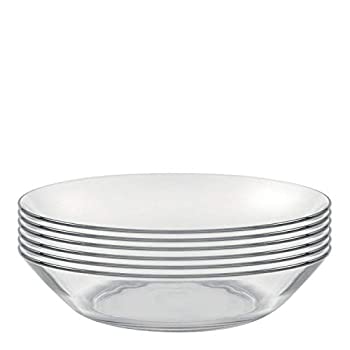 【中古】【輸入品・未使用】Duralex - Lys Calotte Plate 21 cm Set Of 6 by Duralex