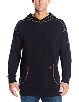 【中古】【輸入品・未使用】AriatメンズBig and Tall flame-resistant Polartec Hoodie|スカイマーケットプラス