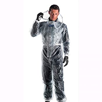【中古】【輸入品・未使用】SPARCO (スパルコ) レインスーツ T-1 RAIN SUIT サイズ S 00239T1S|スカイマーケットプラス