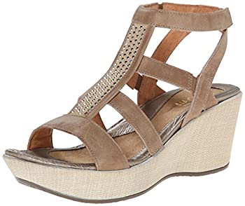 【中古】【輸入品・未使用】NAOT Footwear レディース ミステリーウェッジサンダル US サイズ: 5