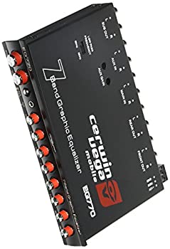 【中古】【インポート品・未当て嵌める】7BAND EQ W/ AUX INPUT