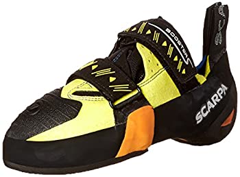 【中古】【輸入品・未使用】SCARPA メンズ ブースター S-U ブラック/イエロー 5.5