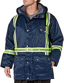 【中古】【輸入品・未使用】Helly Hansen ワークウェア メンズ Weyburn高視認性パーカージャケット、ネイビー、4XL｜スカイマーケットプラス