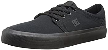 【中古】【輸入品・未使用】DC メンズ Trase Tx スケートシューズ%ｶﾝﾏ% ブラック/ブラック/ブラ。%ｶﾝﾏ% 12｜スカイマーケットプラス