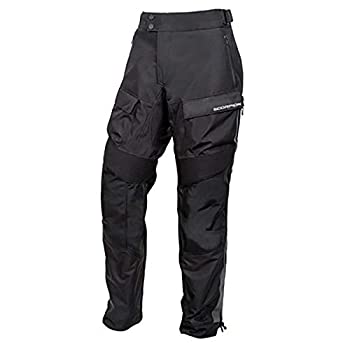 【中古】【輸入品・未使用】ScorpionExo Seattle WPメンズTextileオートバイover-pants L ブラック 2803-5｜スカイマーケットプラス