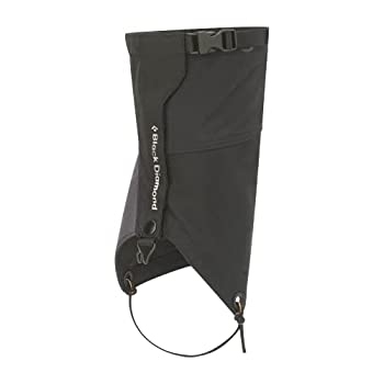 【中古】【輸入品・未使用】ブラックダイヤモンドシルクゲイターズ、ブラック、ミディアム