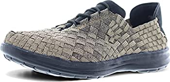 【中古】【インポート品・未当て嵌める】Bernie Mev レディース Victoria ウォーキングシューズ%ｶﾝﾏ% ブロンズ%ｶﾝﾏ% 7.5-8
