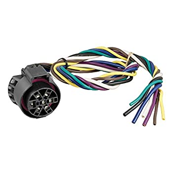 【中古】【輸入品・未使用】CURT 56229 交換用USCARコネクタ配線ハーネス 24インチワイヤー 7ピン トレーラー配線