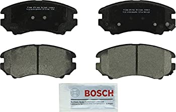 【中古】【輸入品・未使用】Bosch BC1421 QuietCast プレミアムセラミックディスクブレーキパッドセット、ビュイックカスカダ、ラクロス、リーガル;キャデラックELR;シボレ