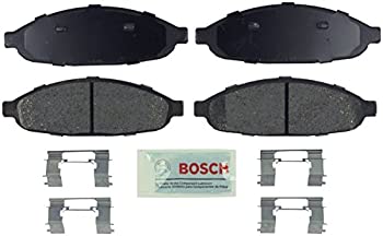 【中古】【輸入品・未使用】BOSCH(ボッシュ) BE997H ブルーディスクブレーキパッドセット 金具付き 2004年~2008年クライスラーパシフィカ用 - フロント