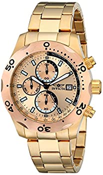 【中古】【輸入品・未使用】インヴィクタ Invicta Men's 17753 Specialty Analog Display Japanese Quartz Gold Watch [並行輸入品]